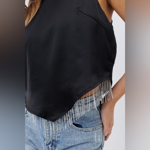 💗💗 3/$30 Rhinestone halter - Picture 3 of 3